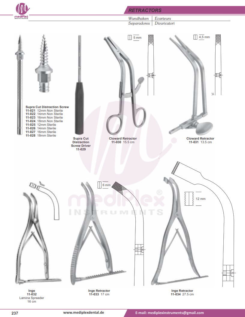 Mediplex Instruments